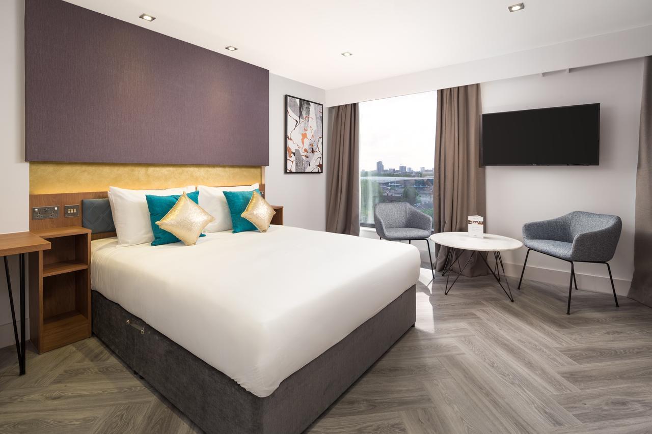 Roomzzz London Stratford Экстерьер фото